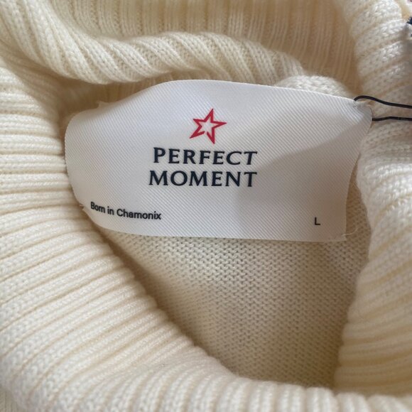 NWT Perfect Moment Ski Turtleneck Jumper Sweater Merino Wool - Picture 6 of 13